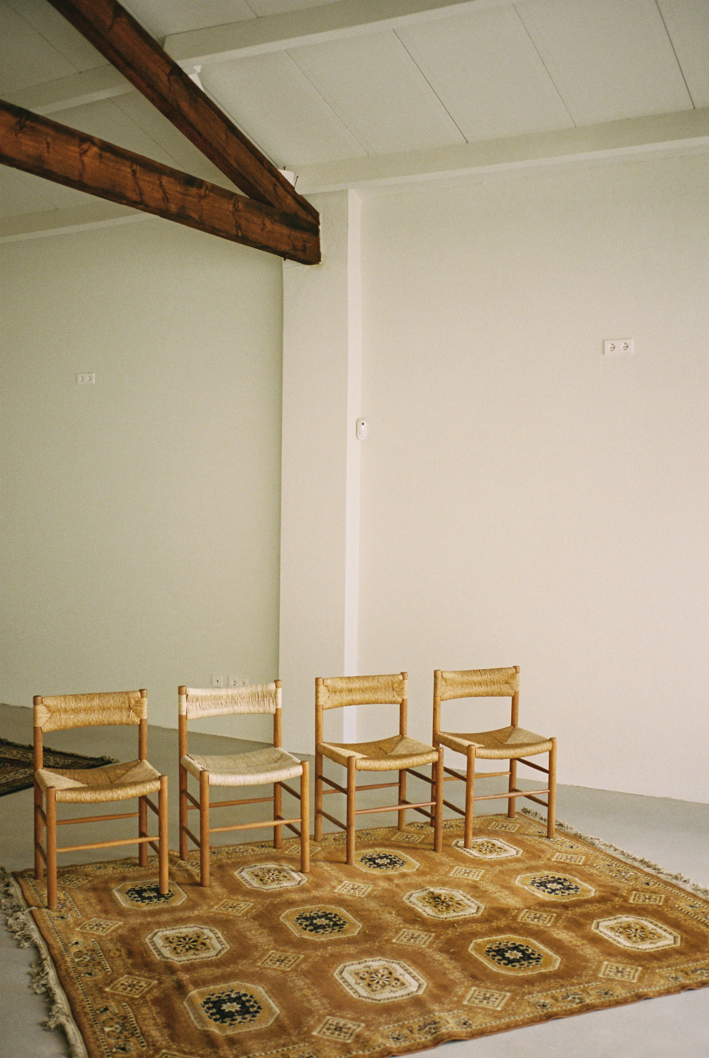an altered warehouse