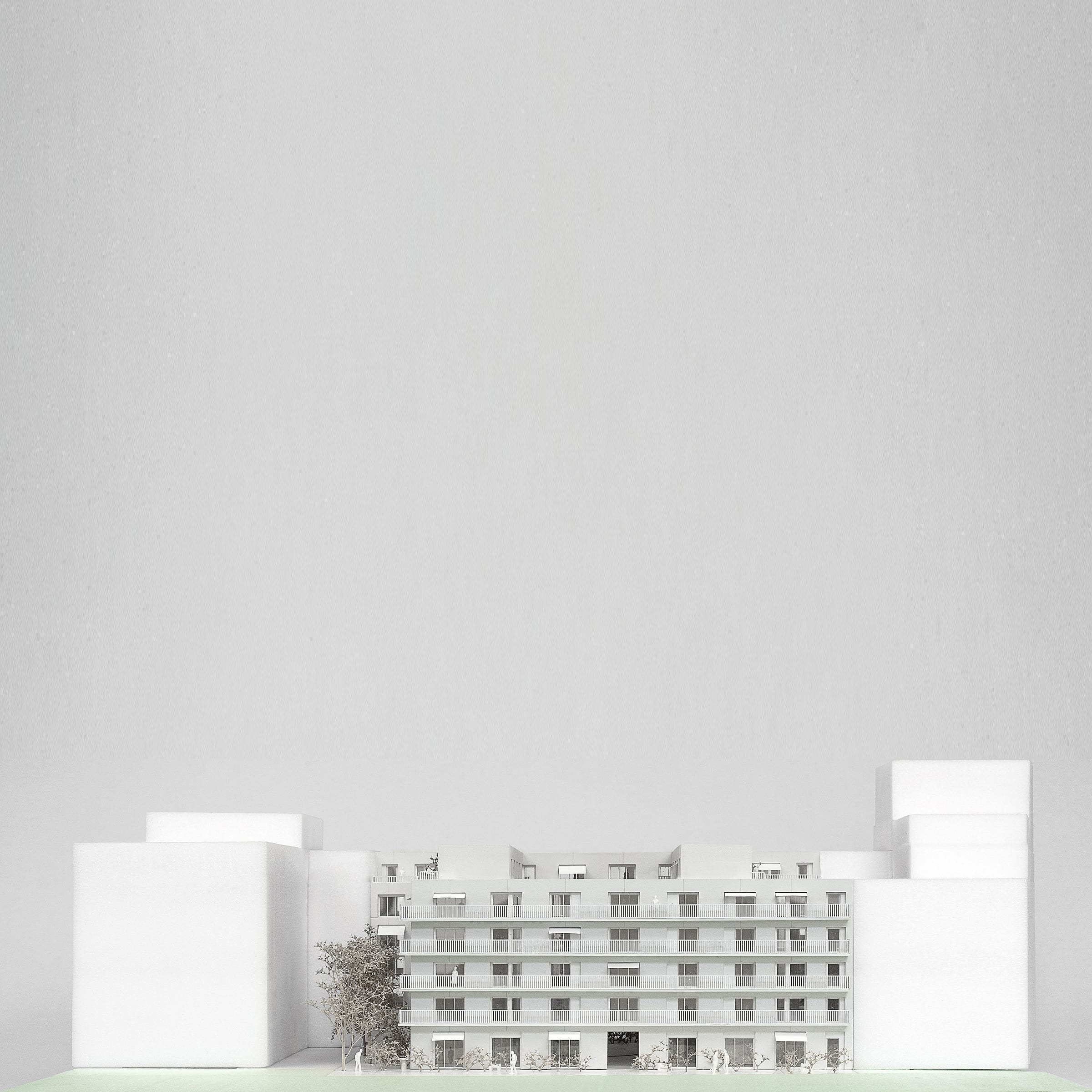 cinquante-cinq appartements