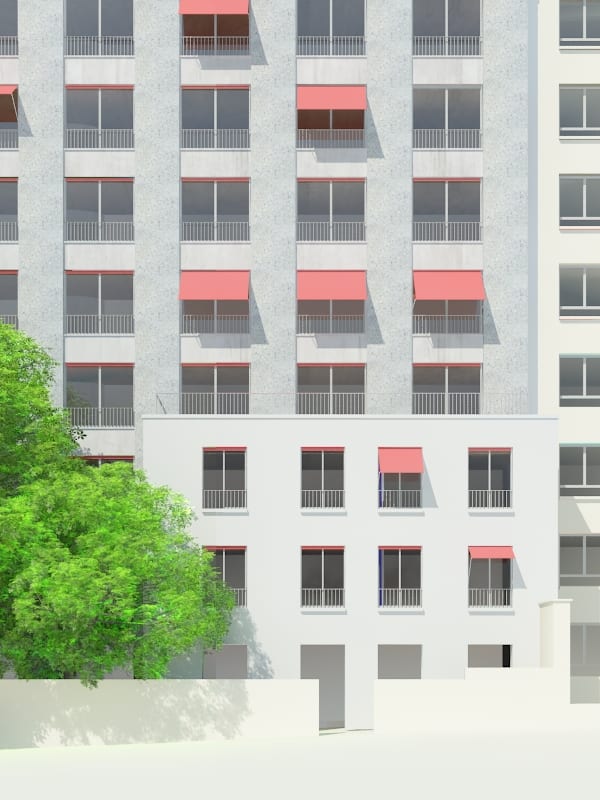 quinze appartements