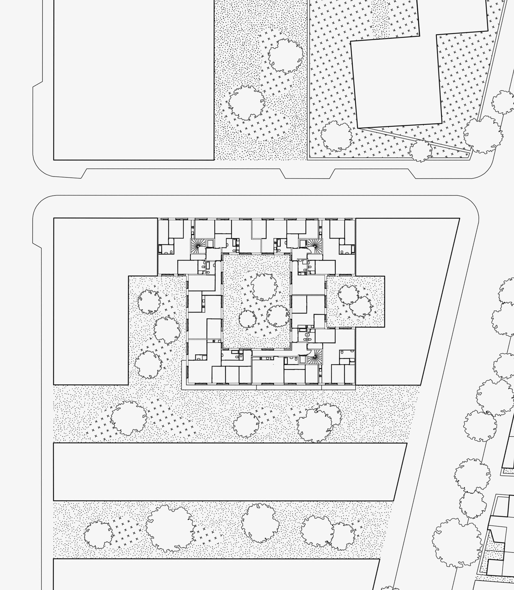 cinquante-cinq appartements