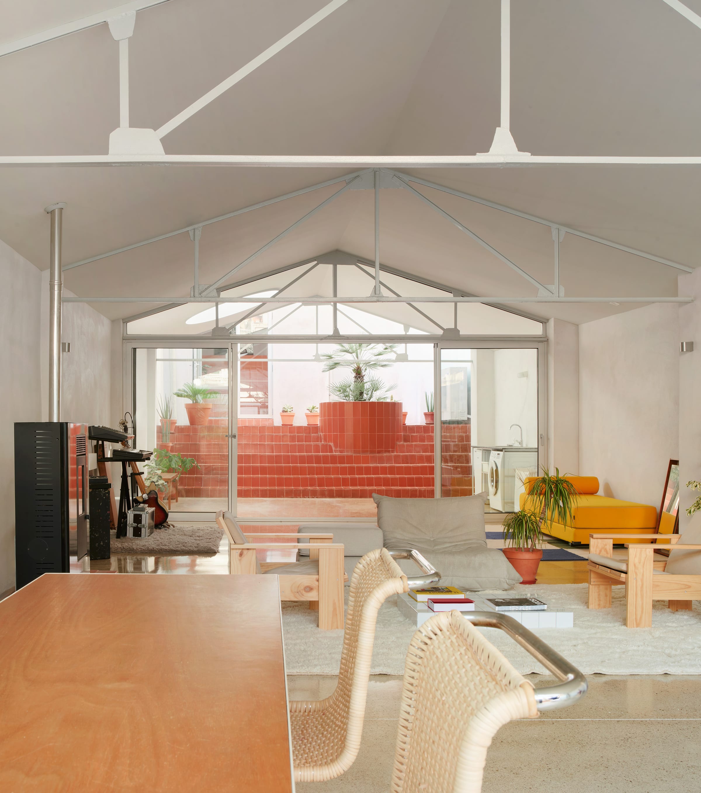 open air house