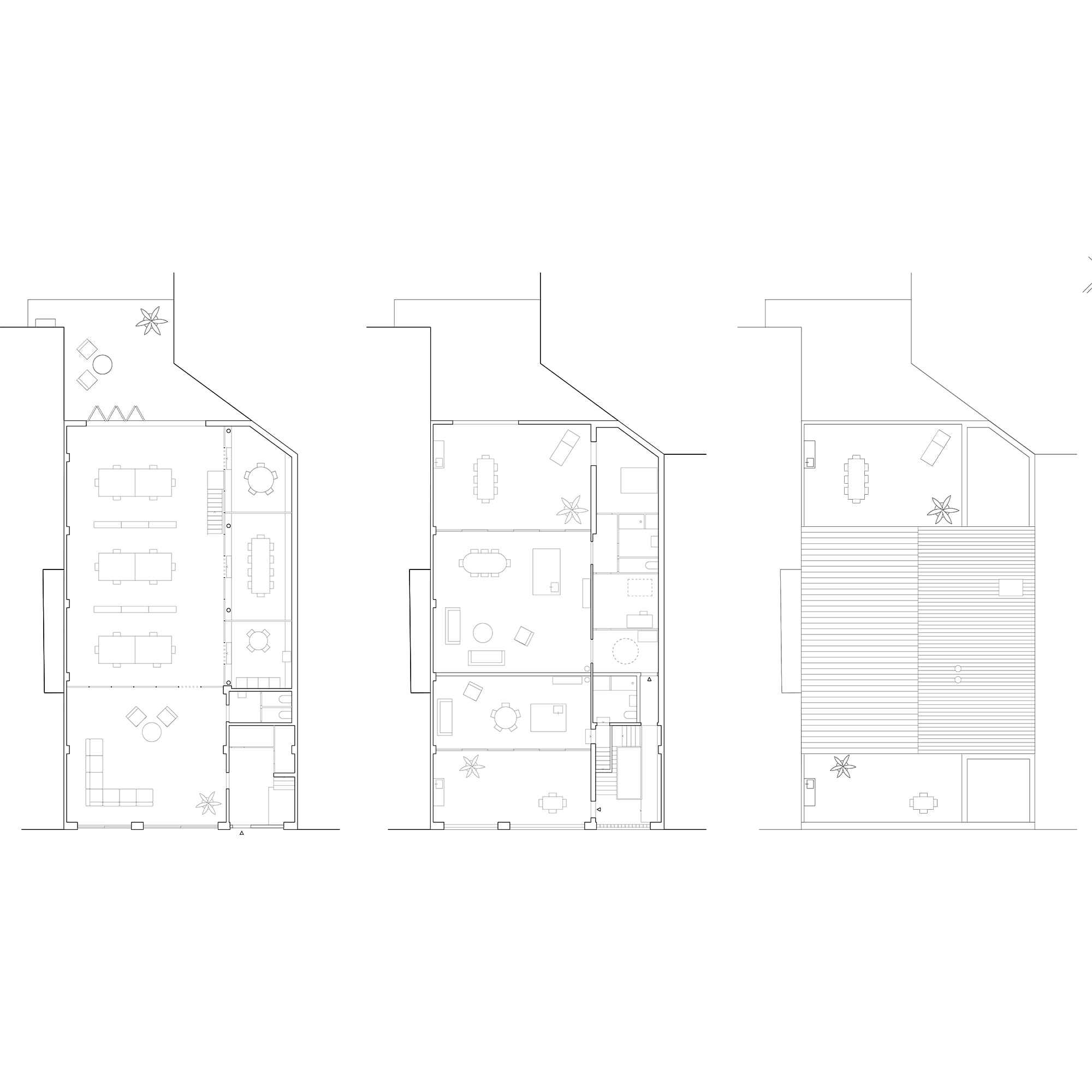 an altered warehouse