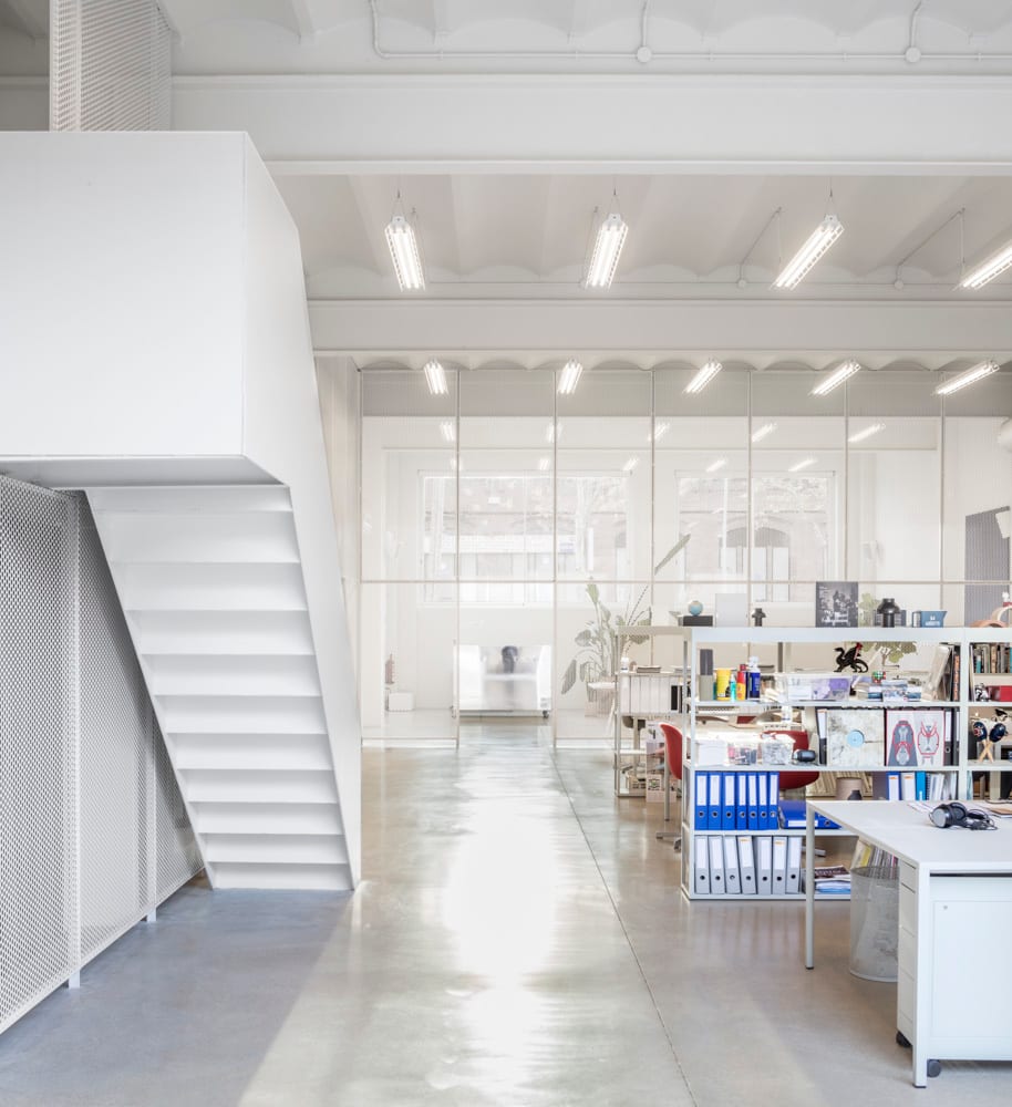 an altered warehouse