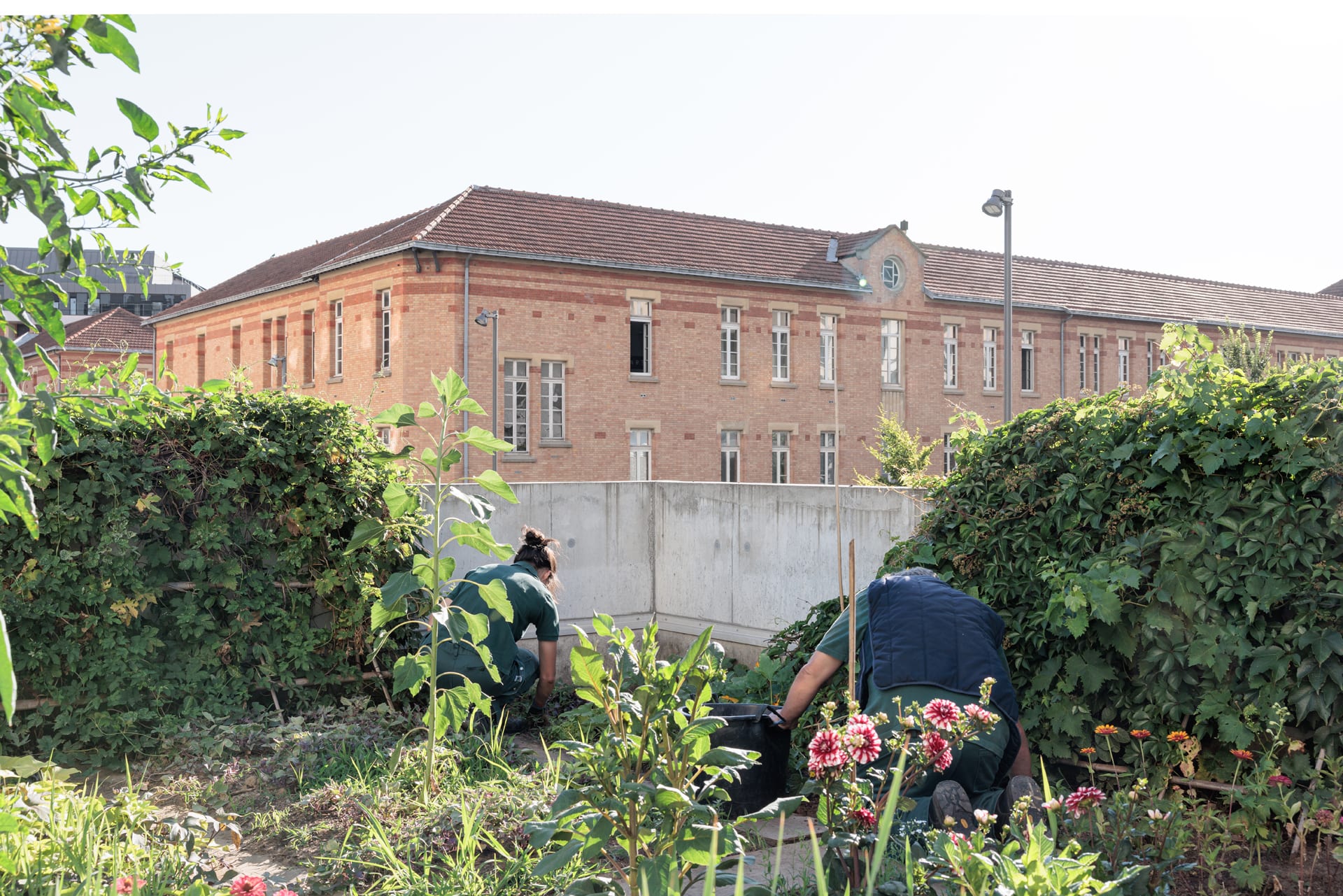 maison des jardiniers