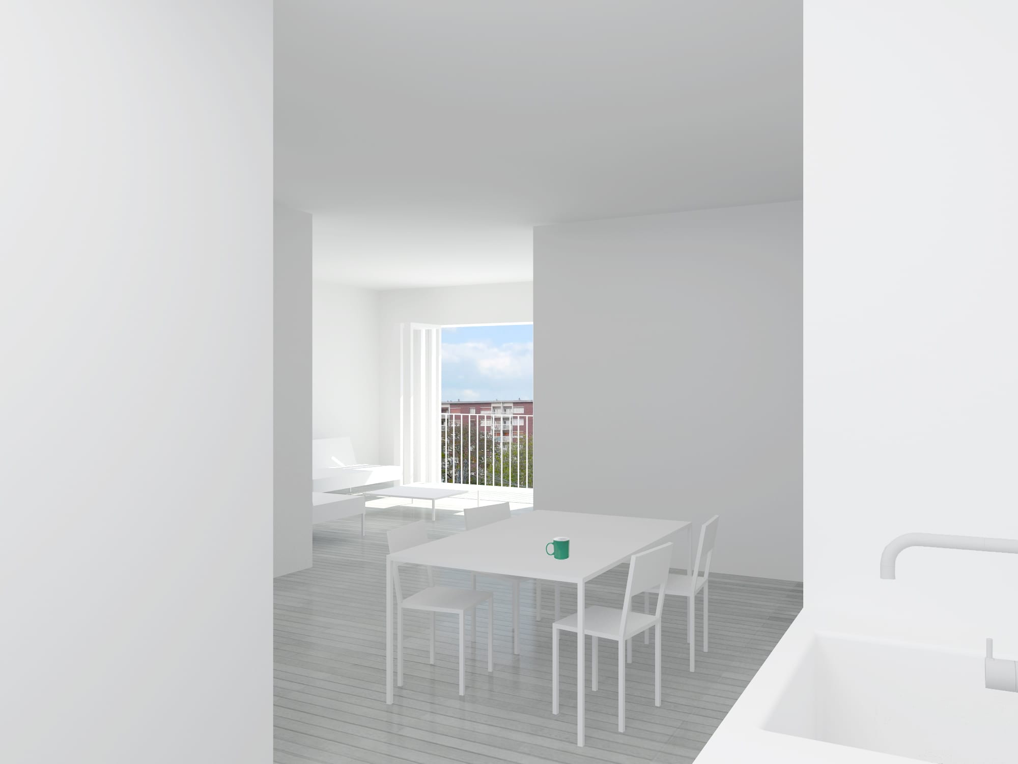 cinquante-cinq appartements